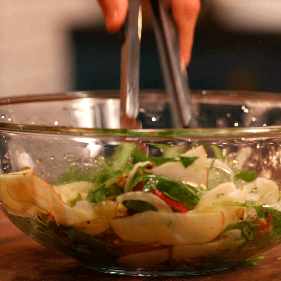 Shaved Fennel & Apple Salad Tastemade