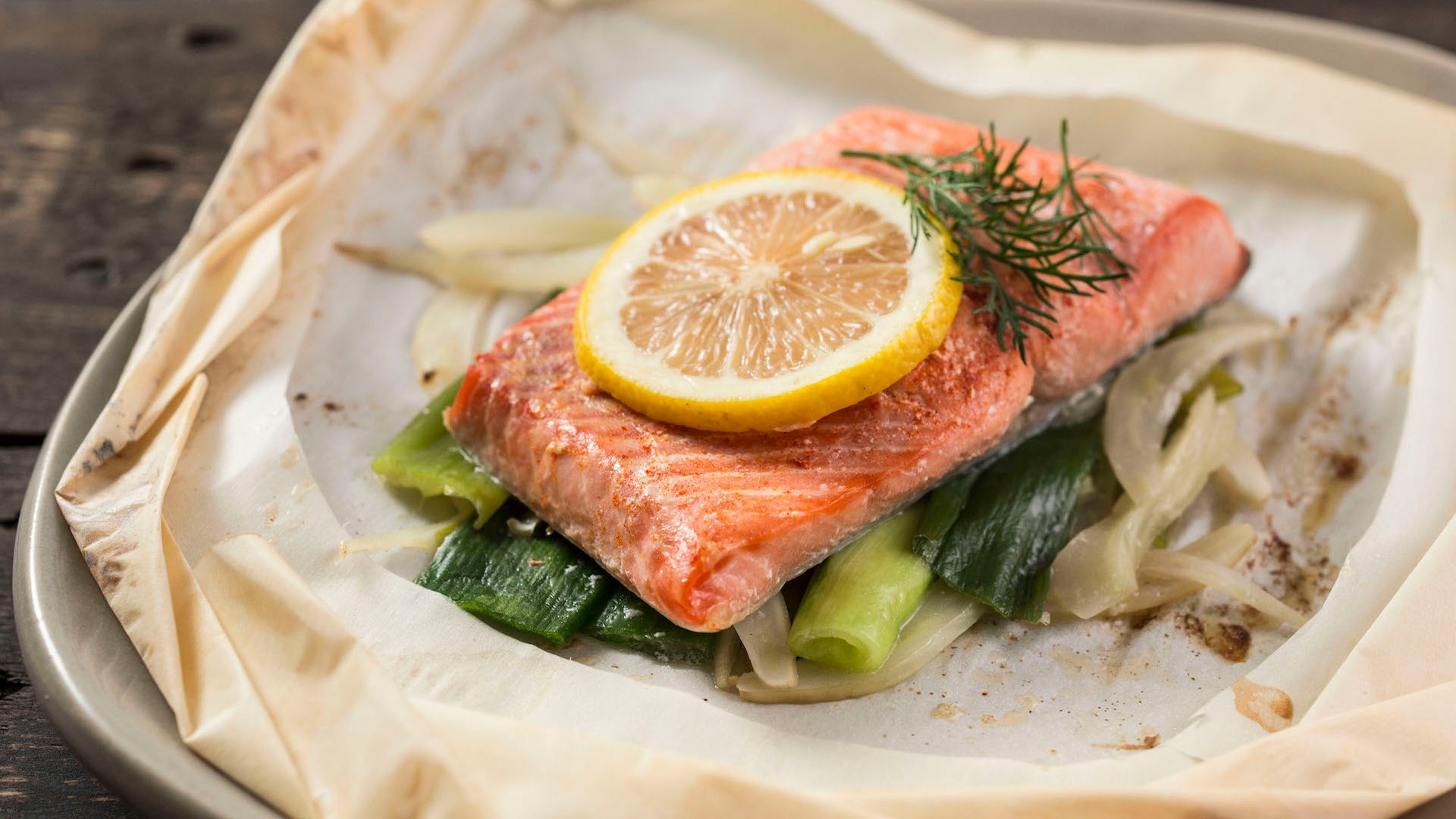 How to Cook Salmon in a PaperChef Parchment Bag - Delishably