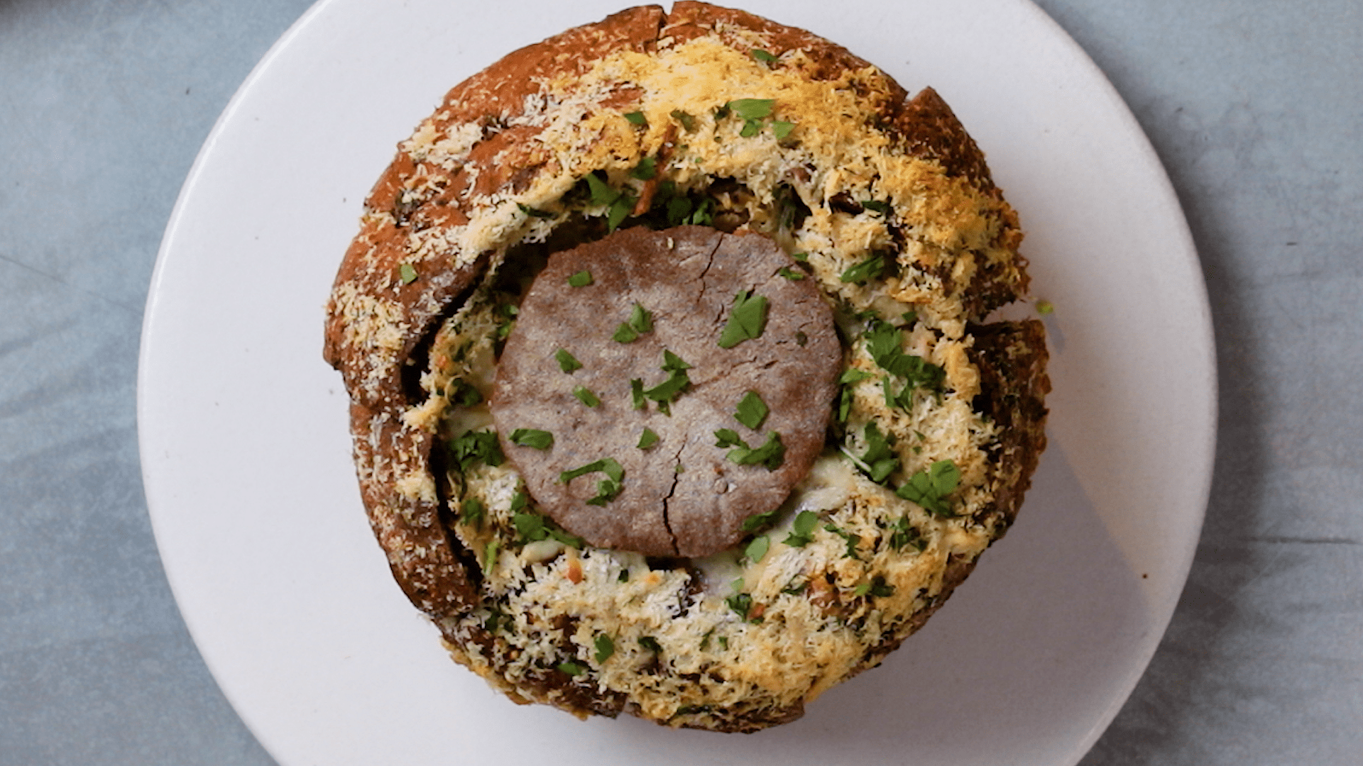 Blooming Lasagna Bread Bowl Tastemade