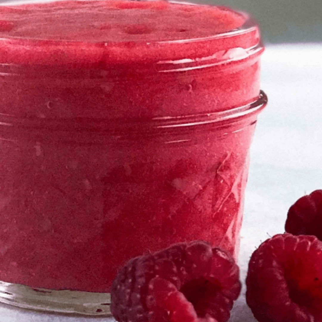 Raspberry Apple Baby Food 