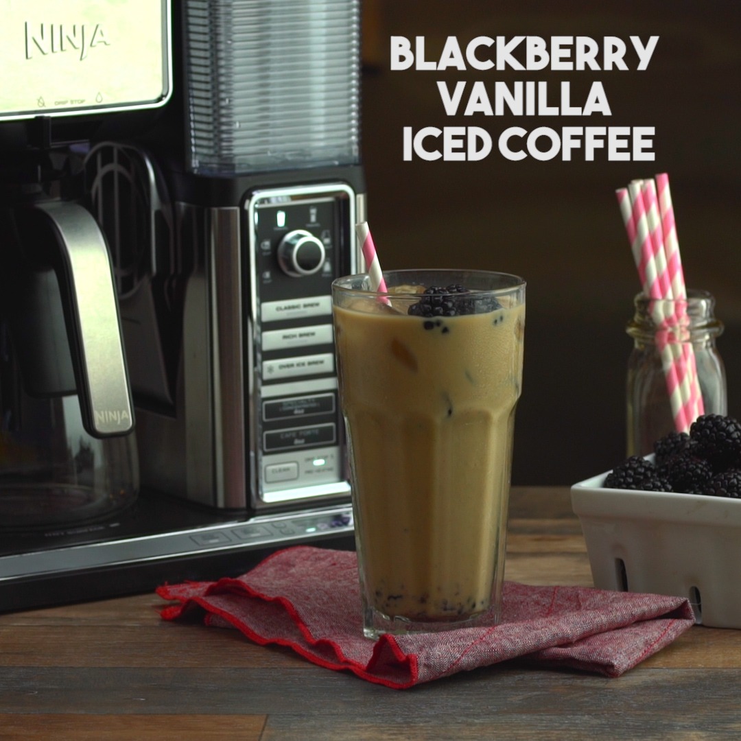 ninja coffee maker iced coffee recipe