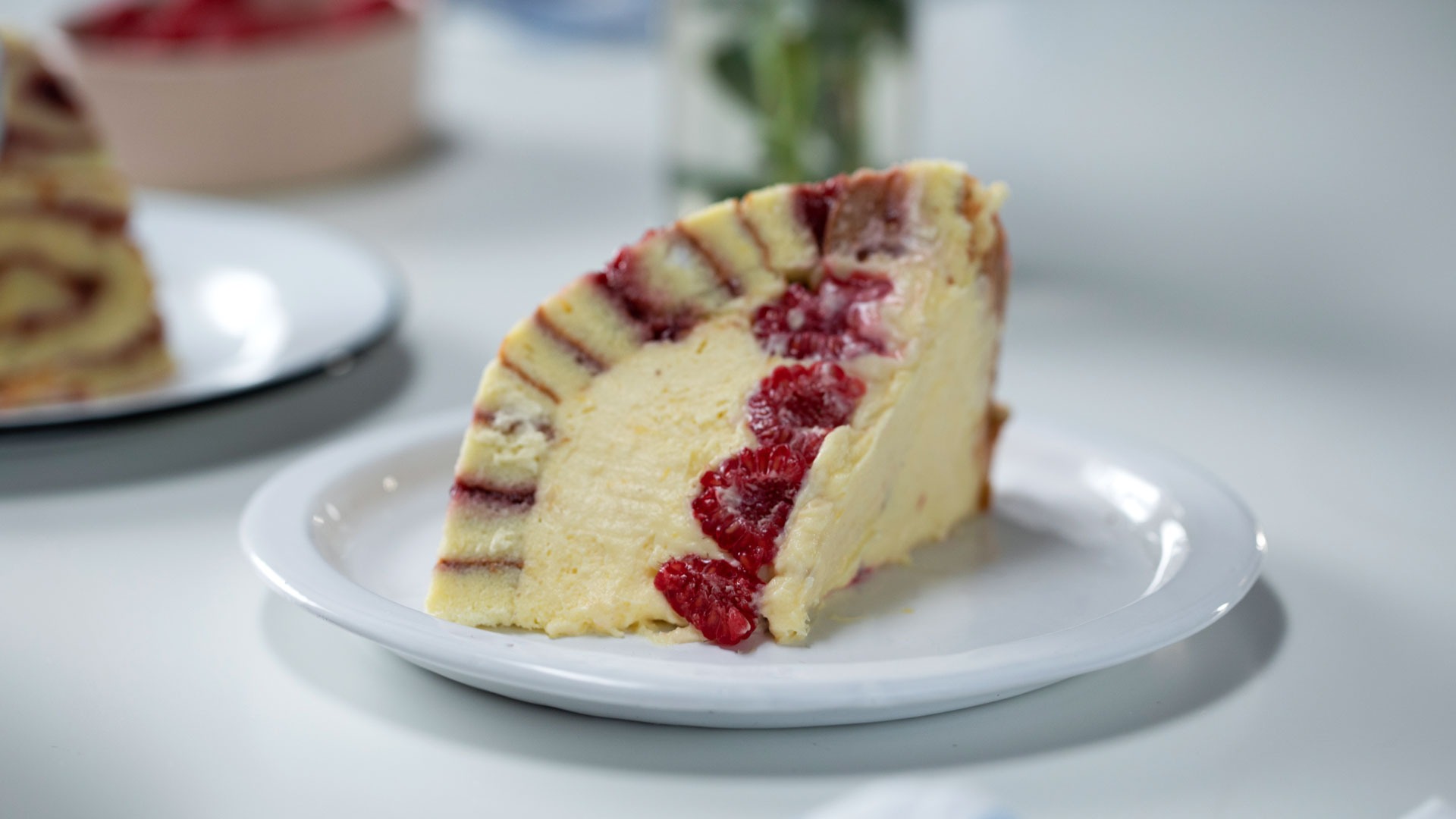 Charlotte Royale | Sponge cake filled with raspberry jam, ro… | Flickr