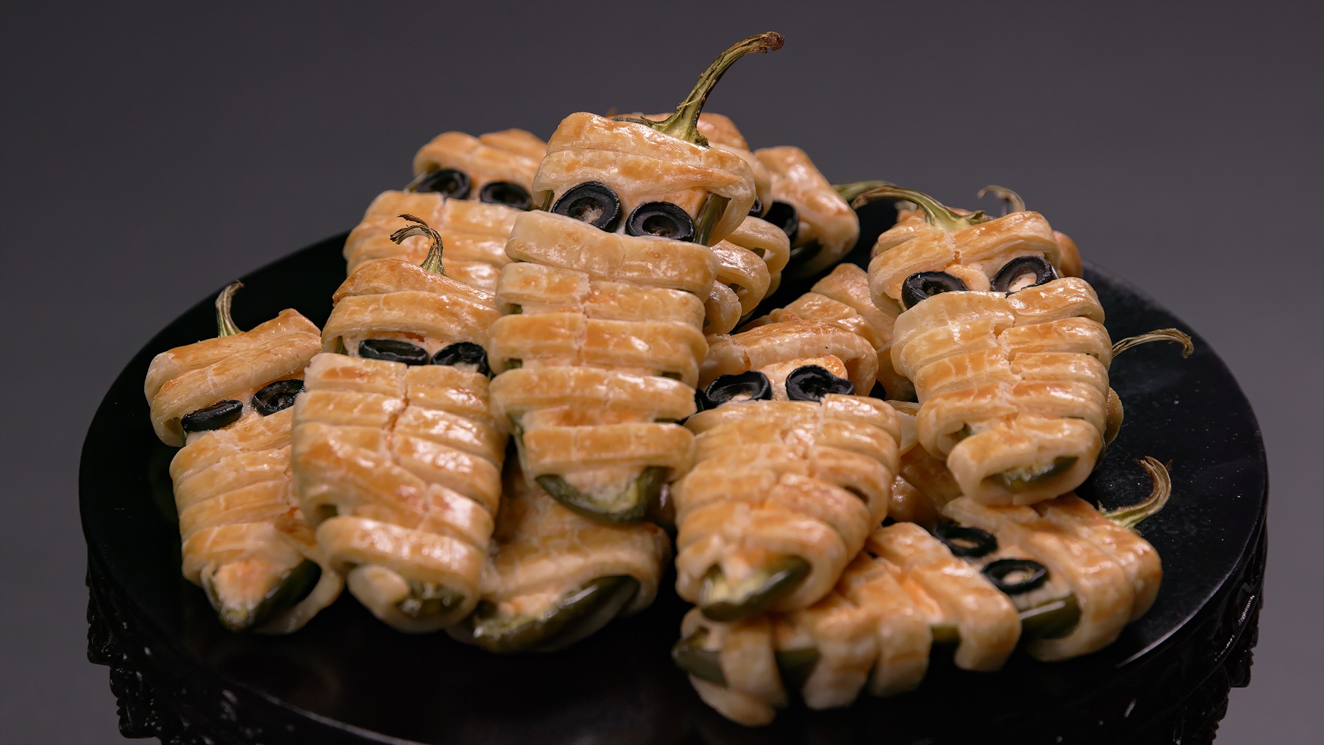 Mummy Jalapeños Poppers Tastemade