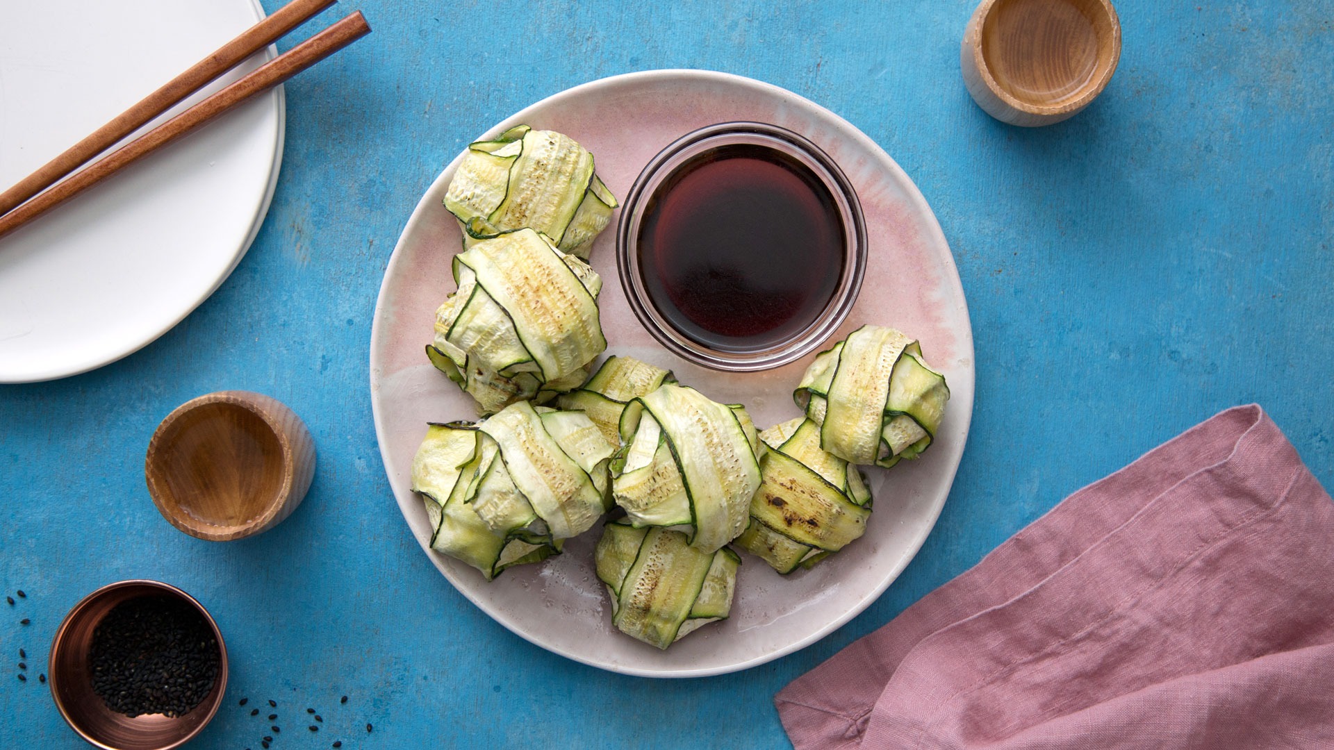 Zucchini Dumplings with Spicy Chicken Tastemade