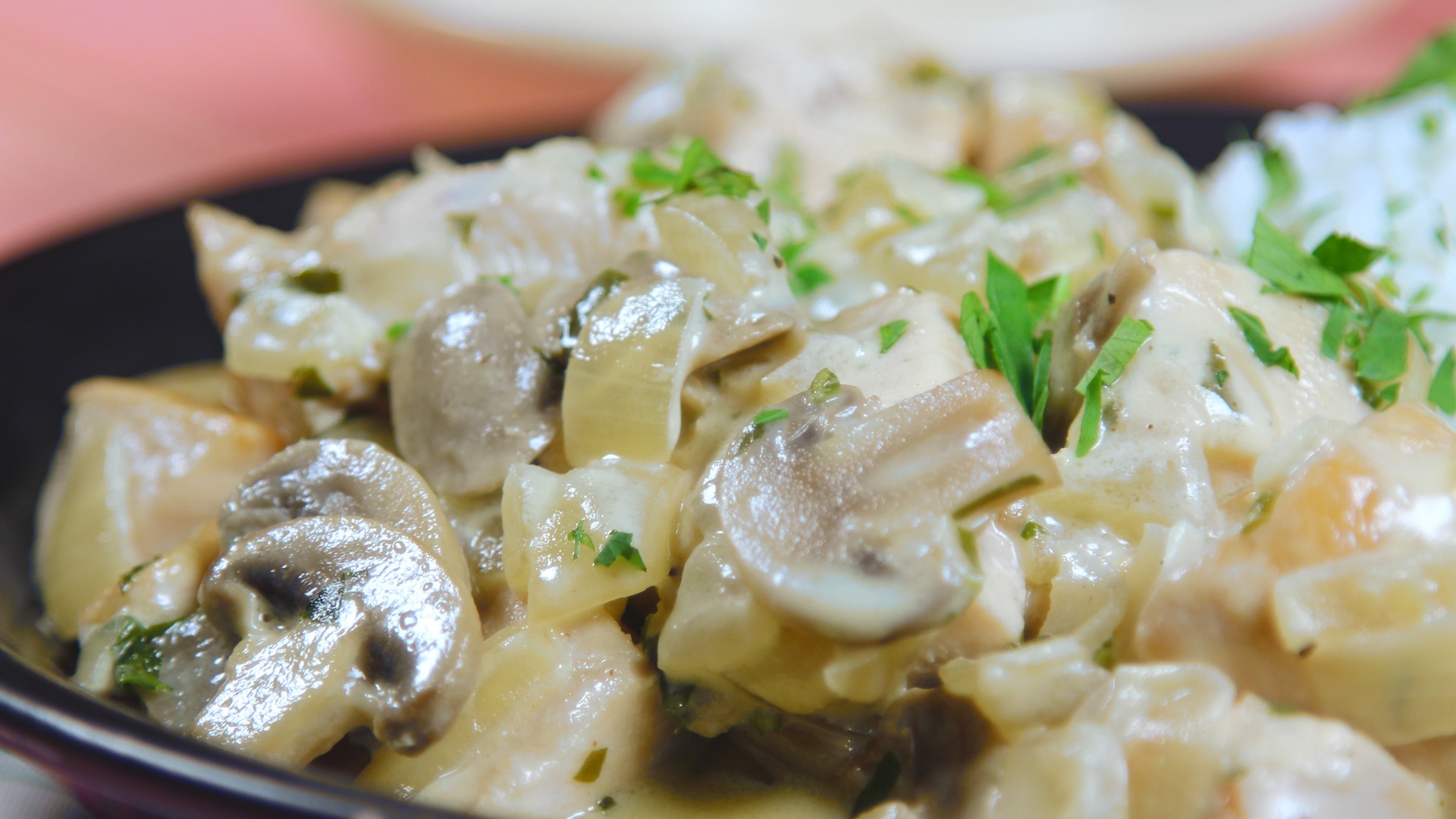 Chicken With Mushrooms | Tastemade
