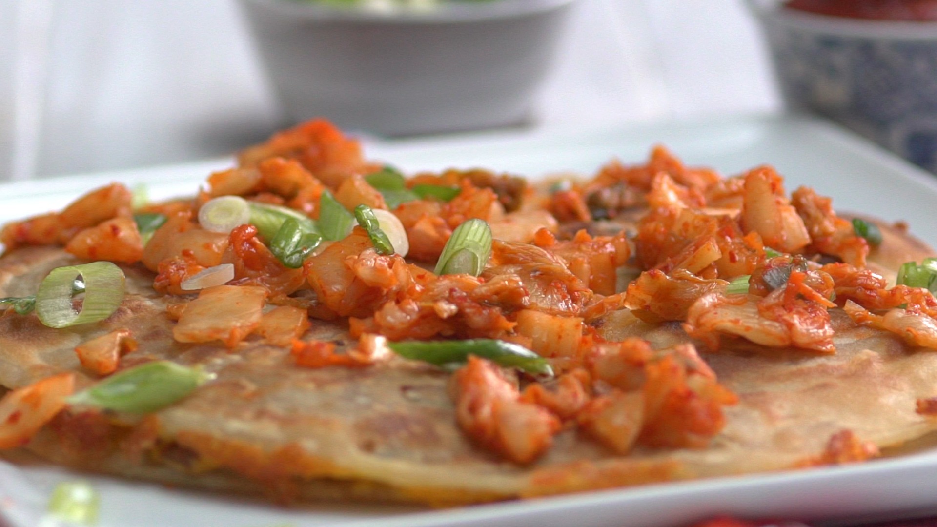 Scallion Pancake Quesadilla Tastemade