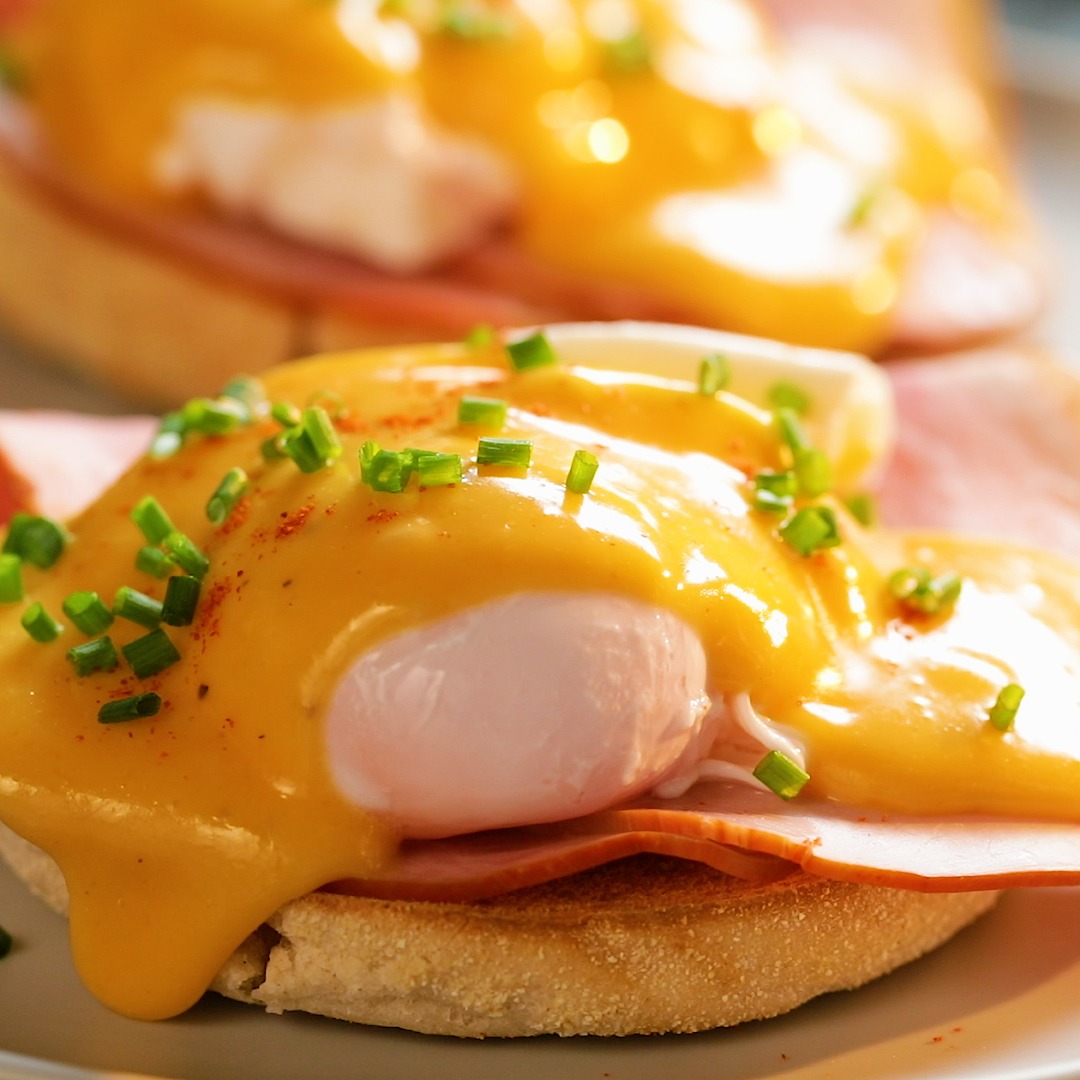 Classic Eggs Benedict Tastemade