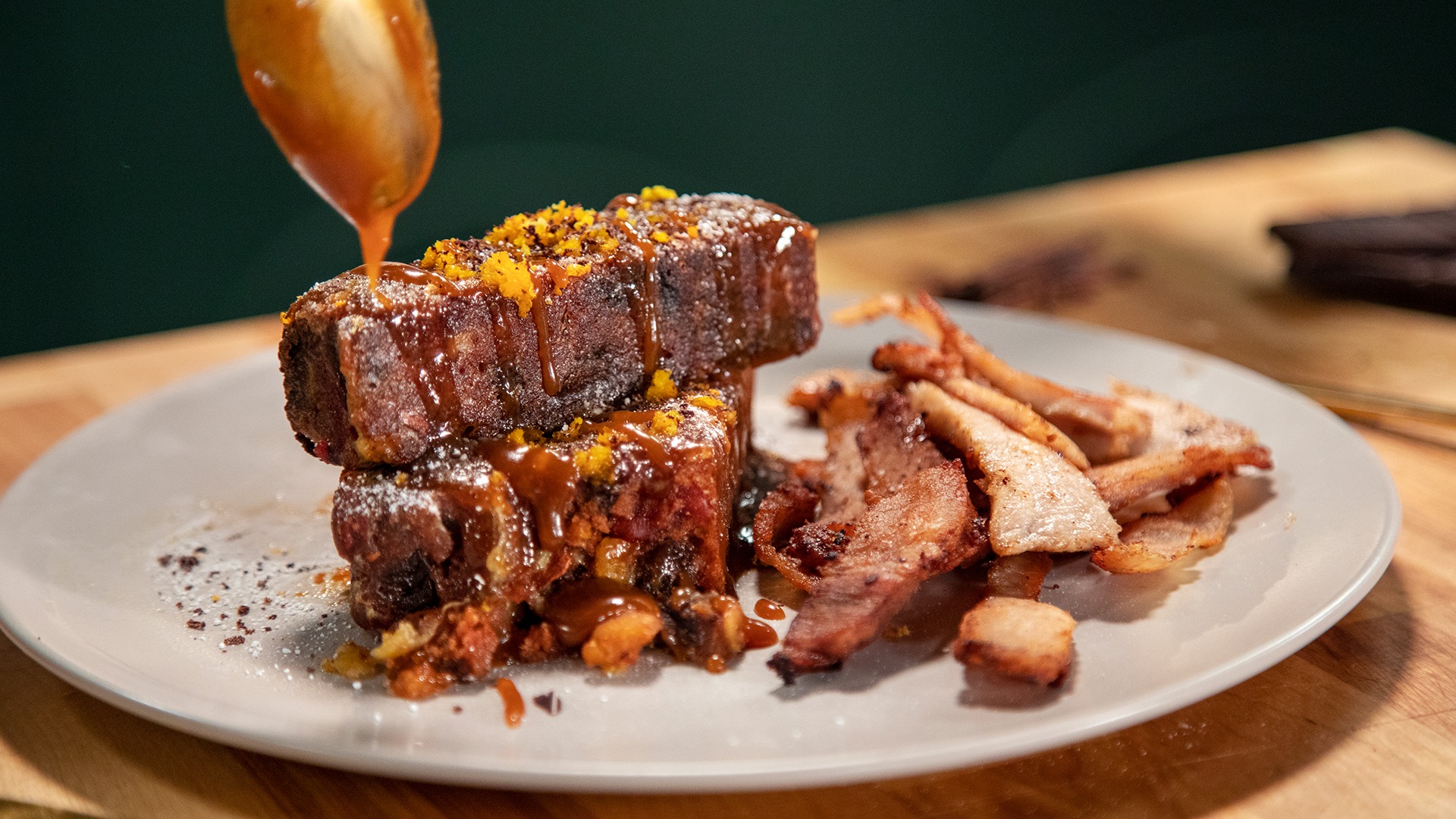 Fruit Cake French Toast Tastemade