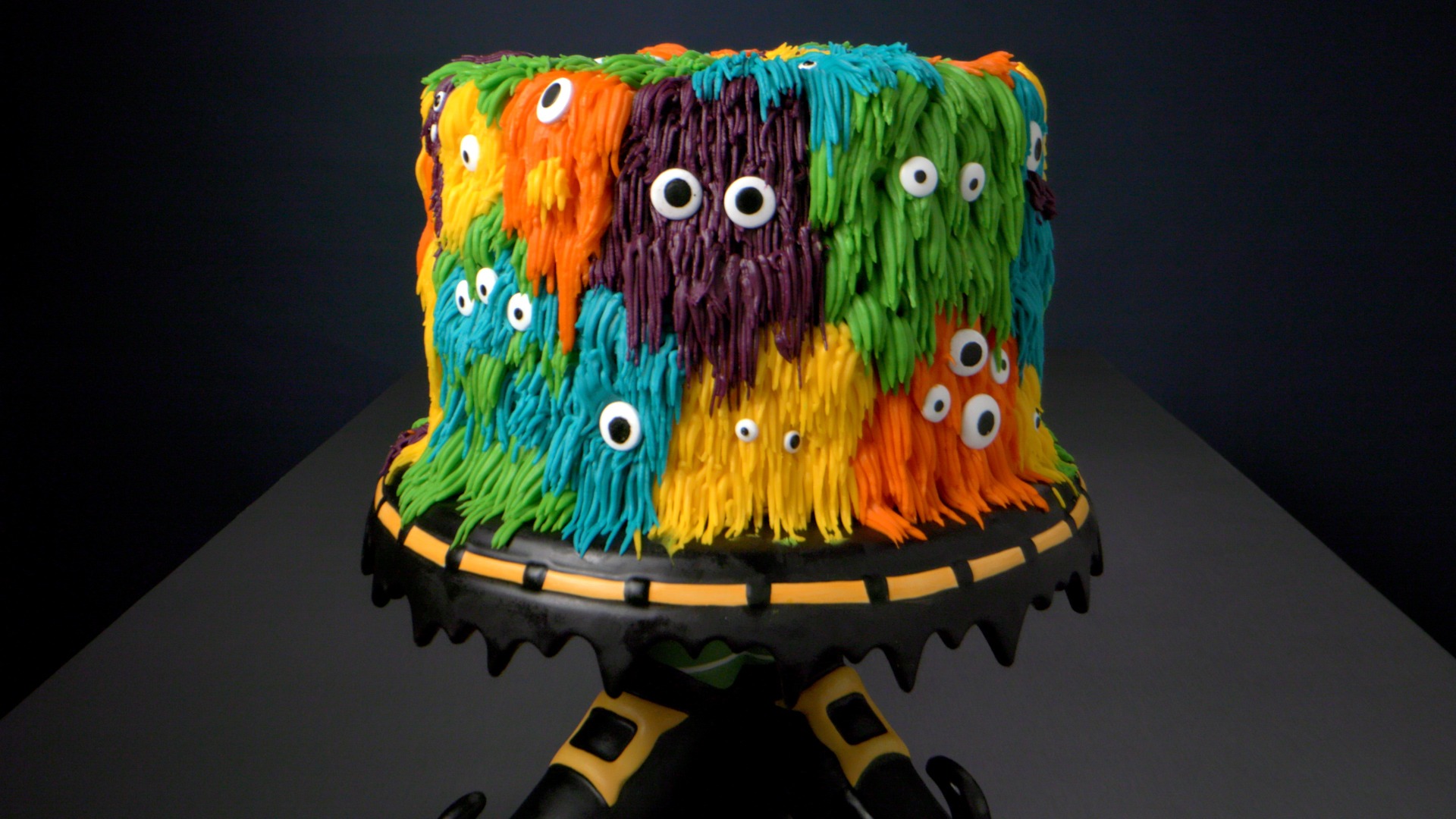 Orange Monster Cake – Flavourtown Bakery