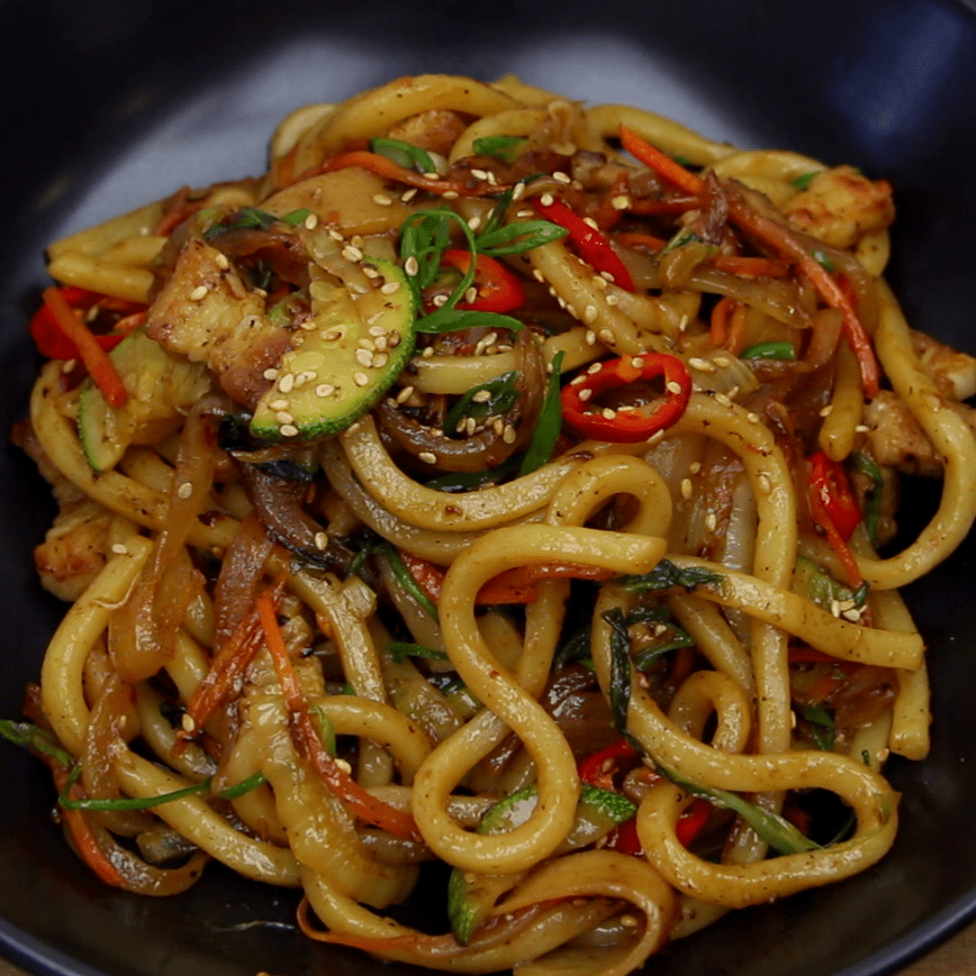 Stir Fry Udon | Tastemade