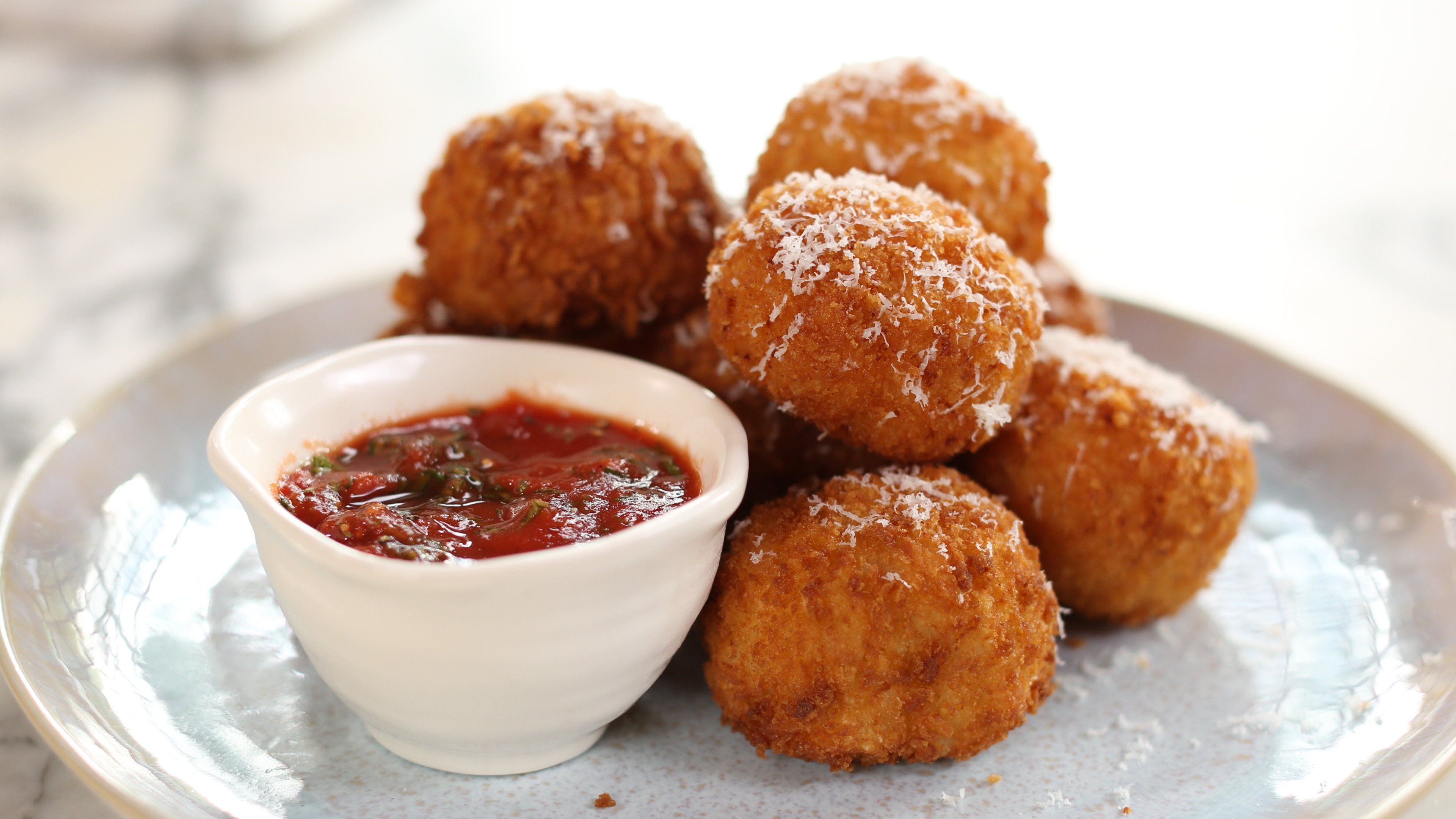Three Cheese Arancini | Tastemade