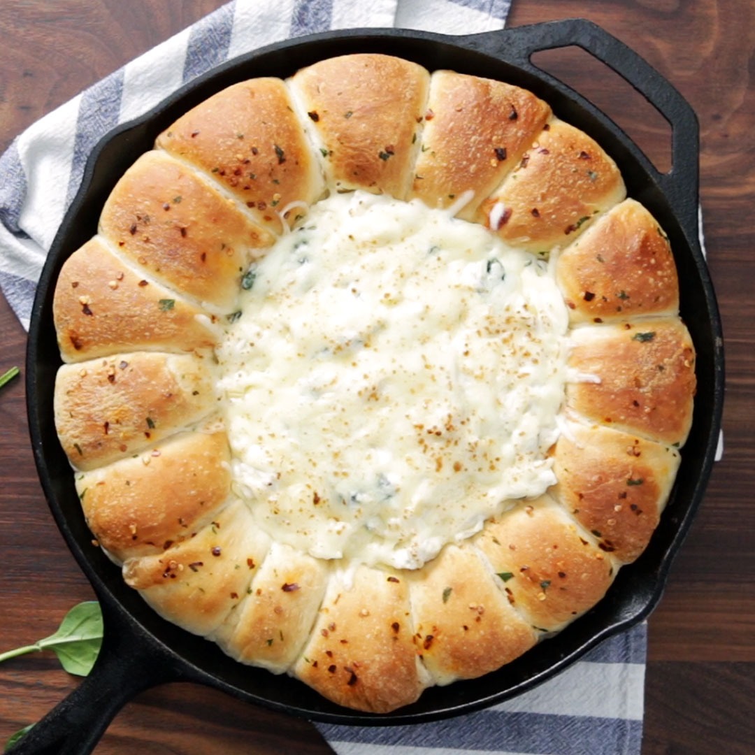 Skillet Bread - I Heart Eating