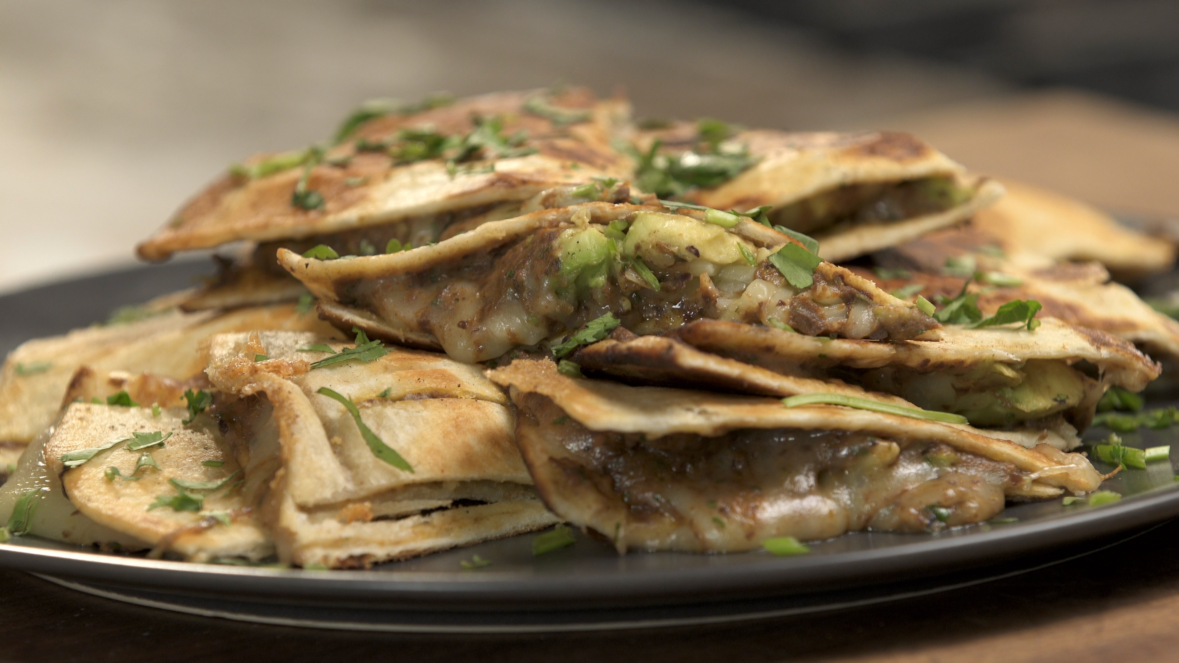 Black Bean Hummus Quesadilla Tastemade