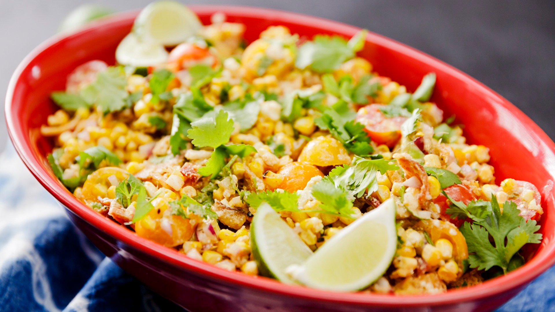 Scoop-able Corn Salad | Tastemade