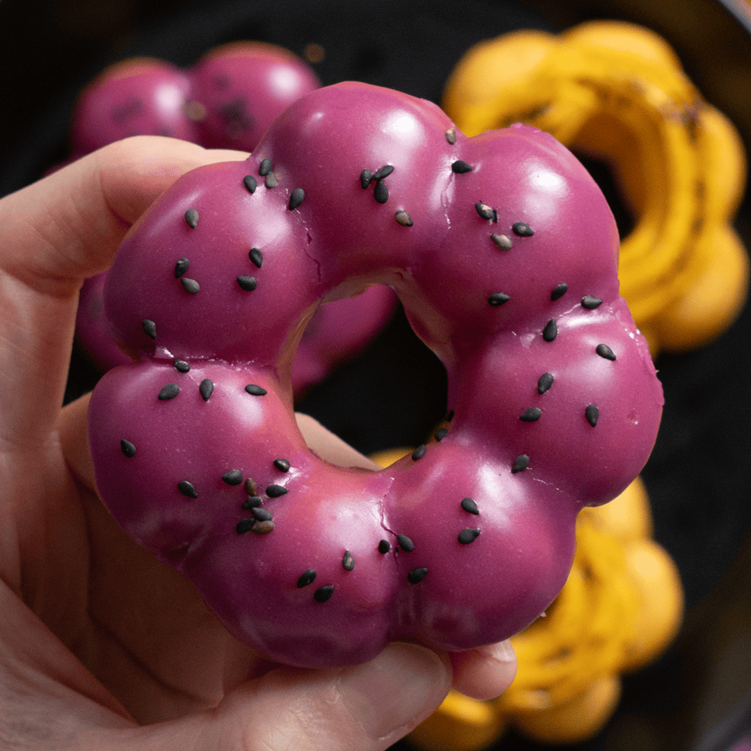 フレーバーズ　サツマイモドーナツ ミスド再現🍩】さつまいもドーナツ | TASTEMADE