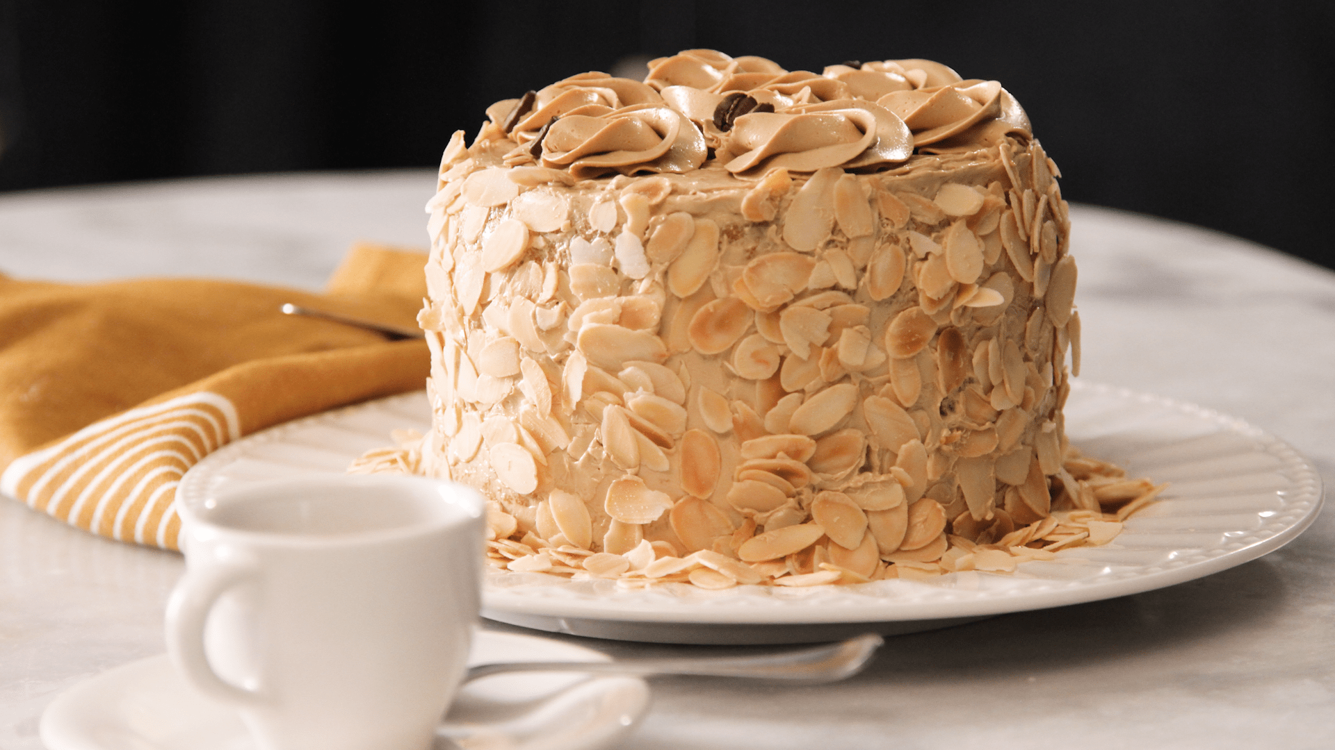 Mocha Cake | Tastemade