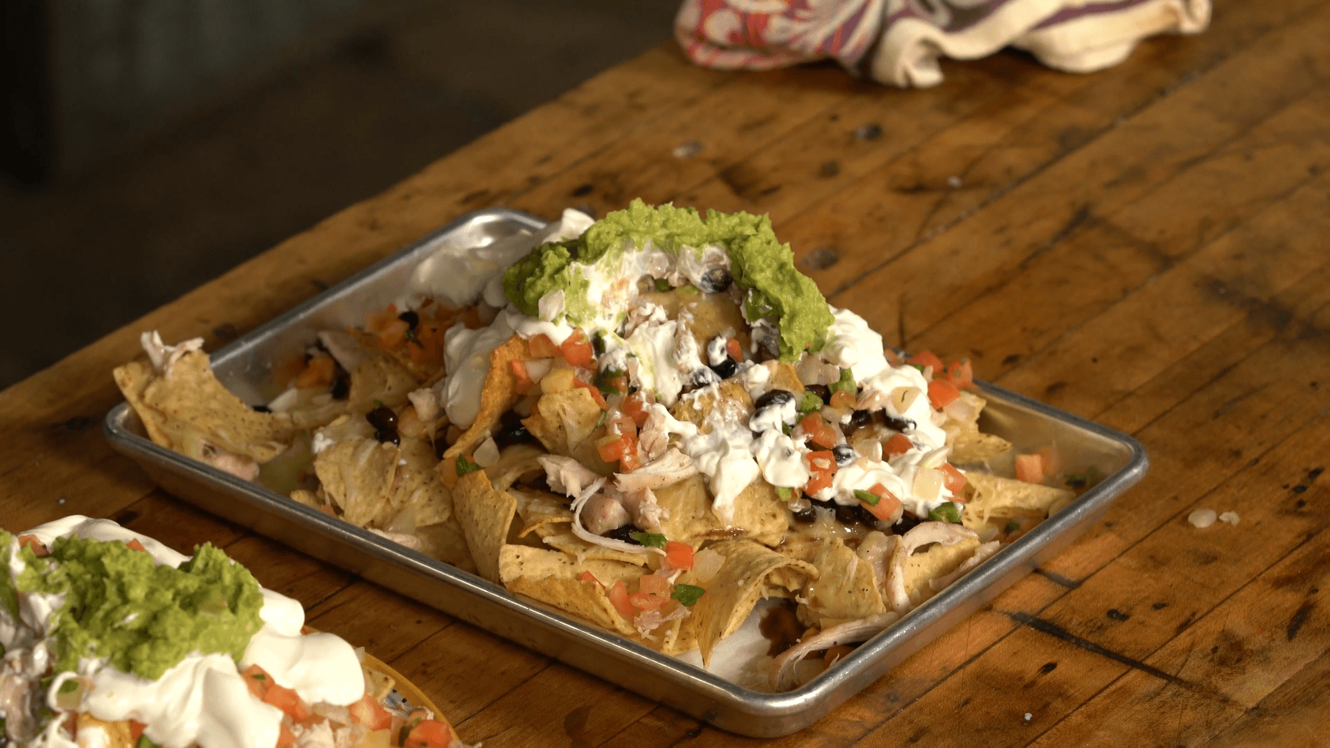 Oven Baked Nachos