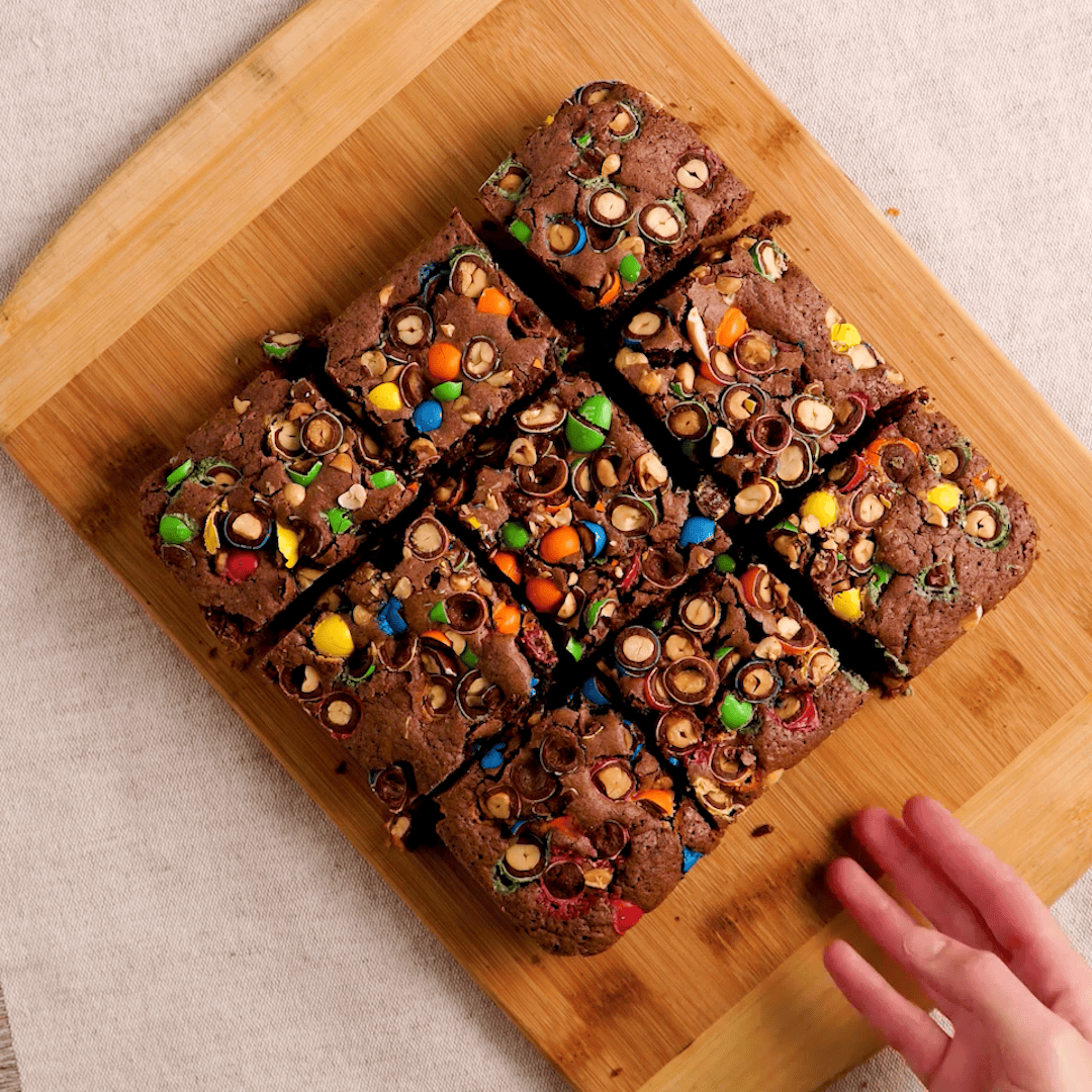 Colorful Brownie | Tastemade