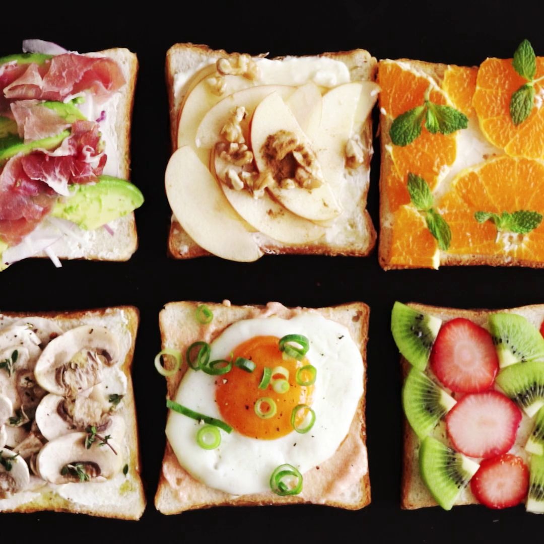 Assorted OpenFaced Sandwiches Tastemade