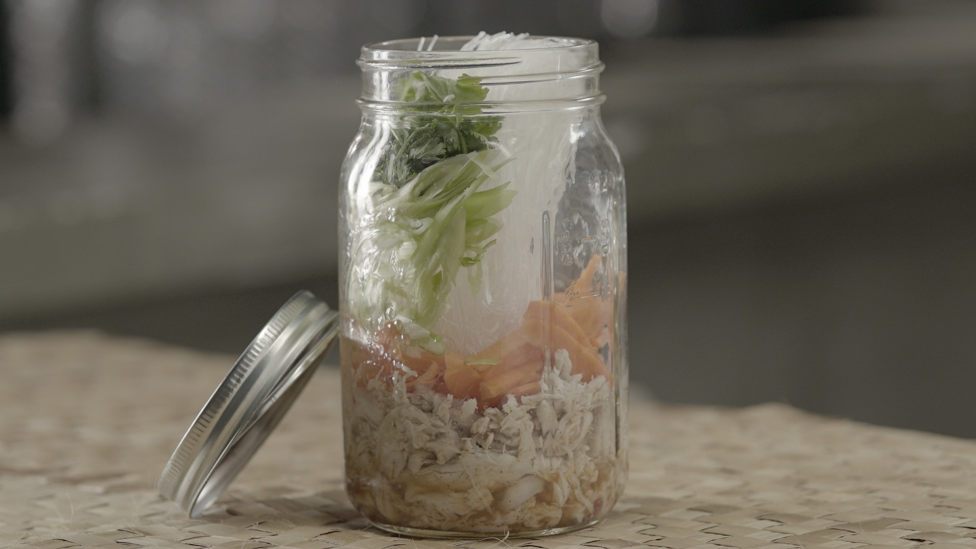 Delicious Pho Soup Made at Home in Mason Jar Recipe