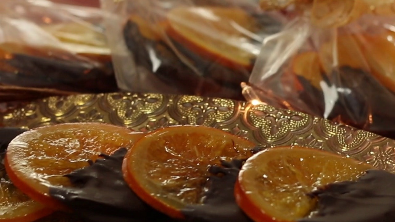 Candied Mandarin Oranges