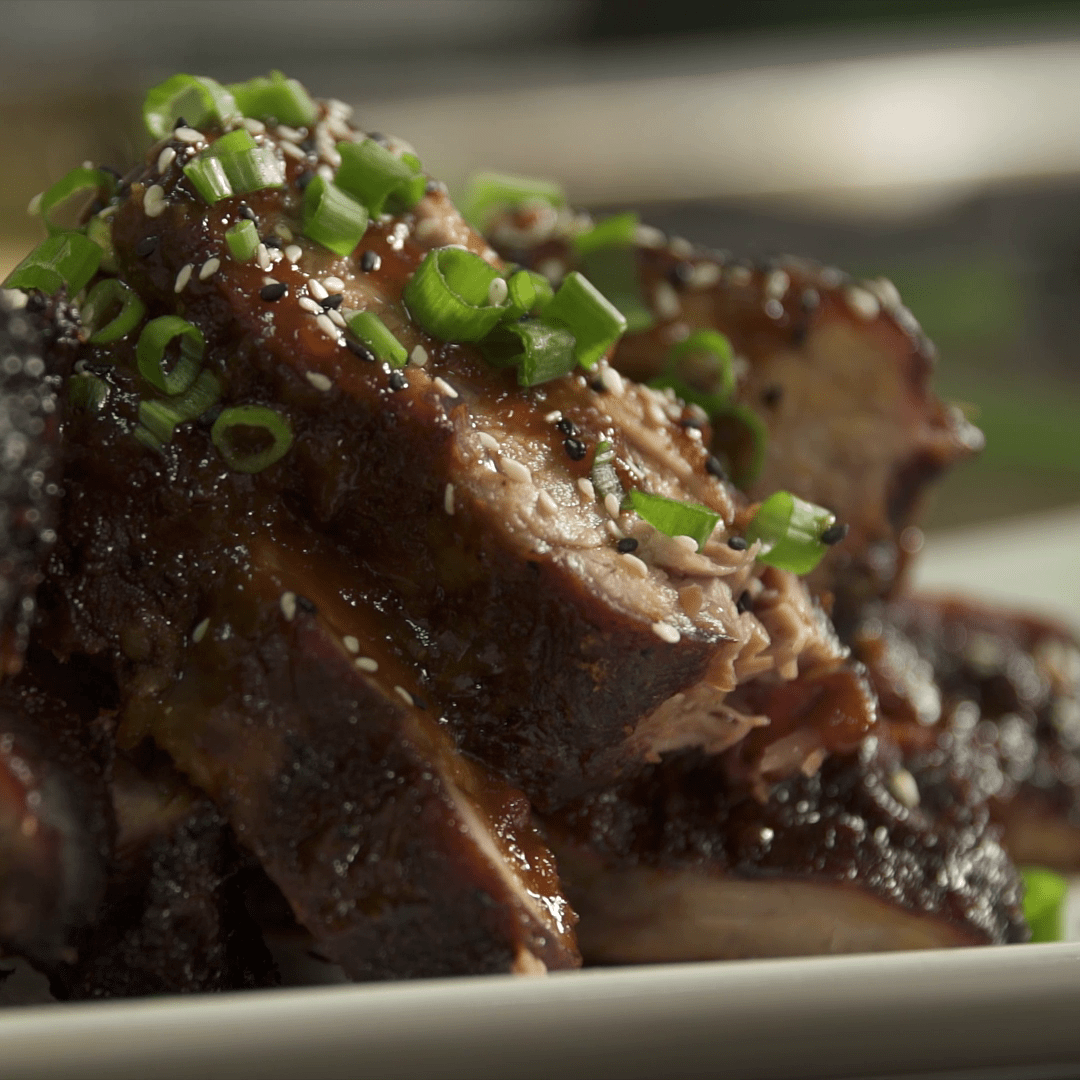 Sweet & Tangy Dr. Pepper Sesame Ribs | Tastemade