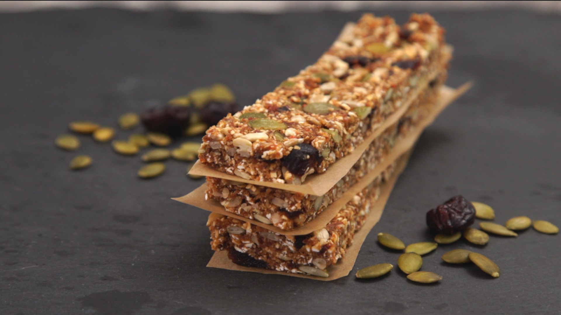 NutFree Oat Bars Tastemade