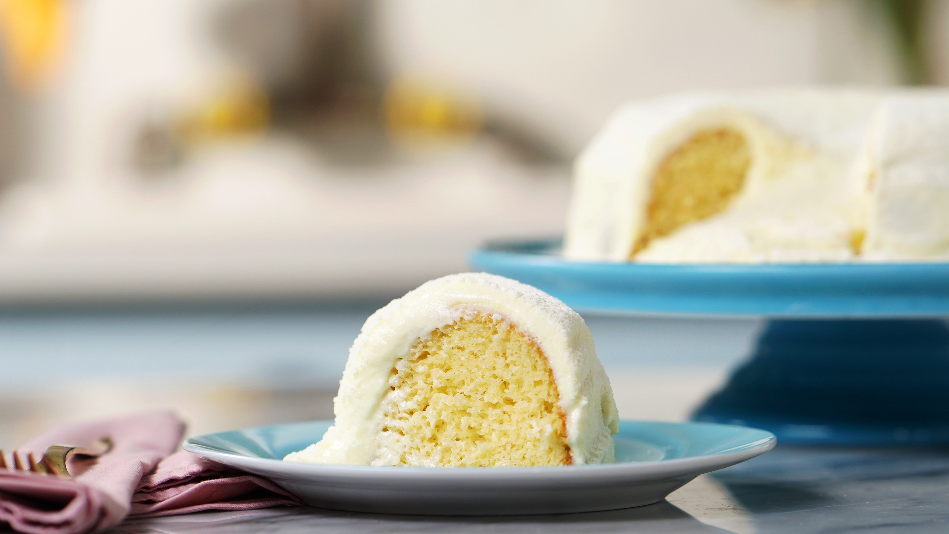 Cookies and Cream Ice Cream Cake - Brown Eyed Baker