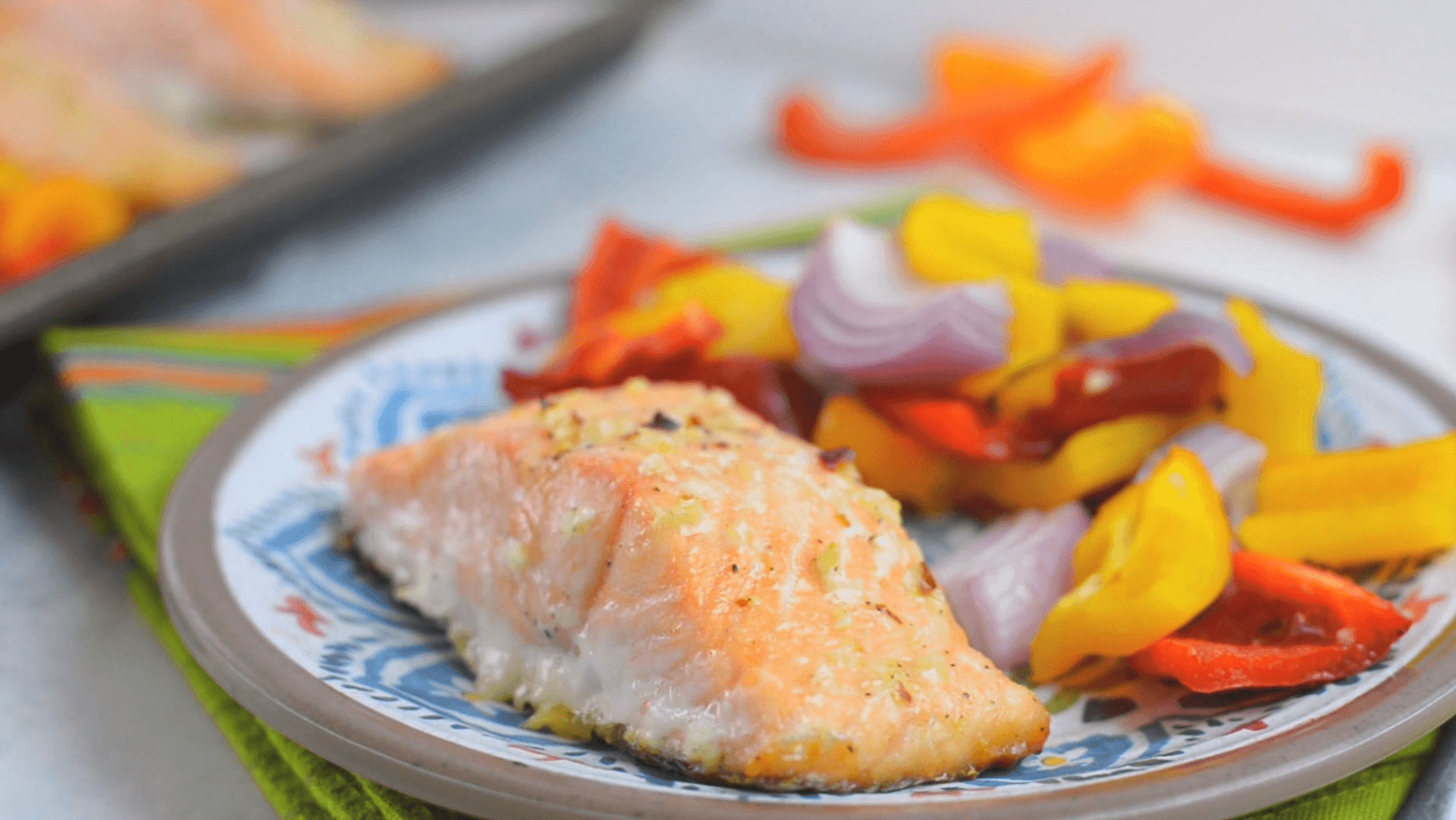 Honey Garlic Salmon | Tastemade