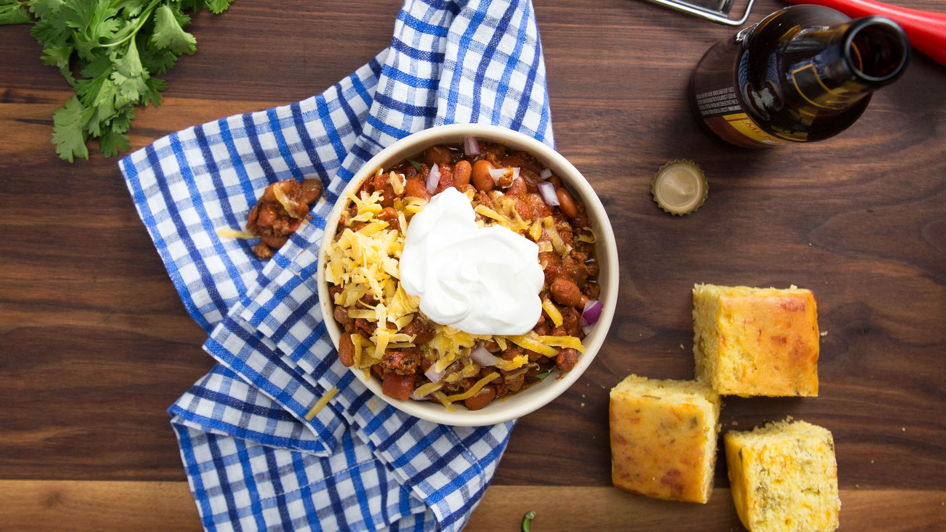 6-Ingredient Chili Made Easy | Tastemade