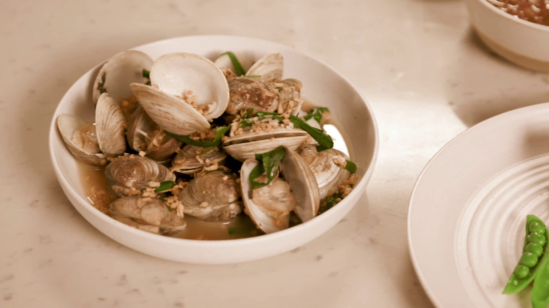 Clams and Garlic Tastemade