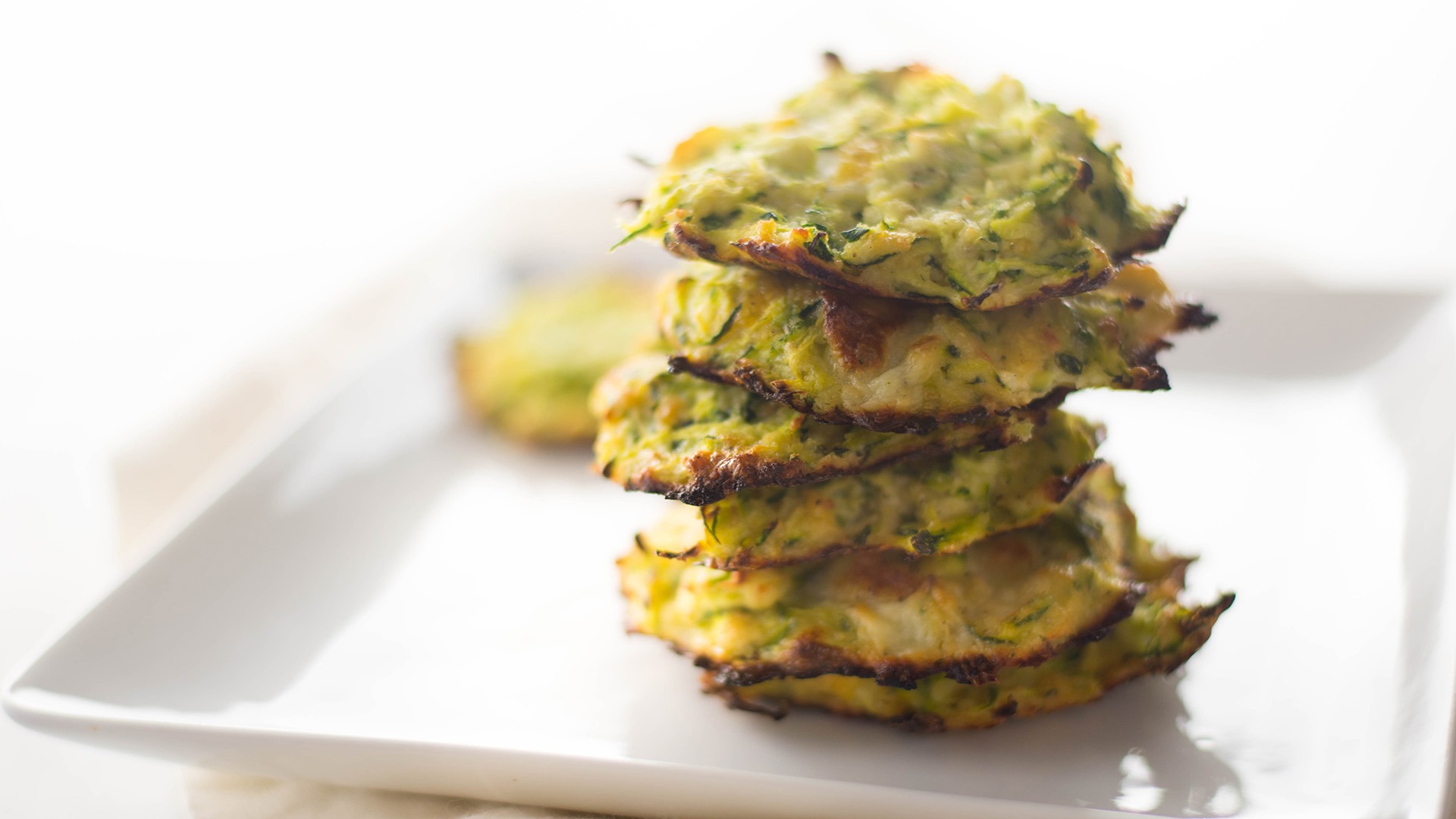 Baked 3 Cheese Zucchini Biscuits Tastemade