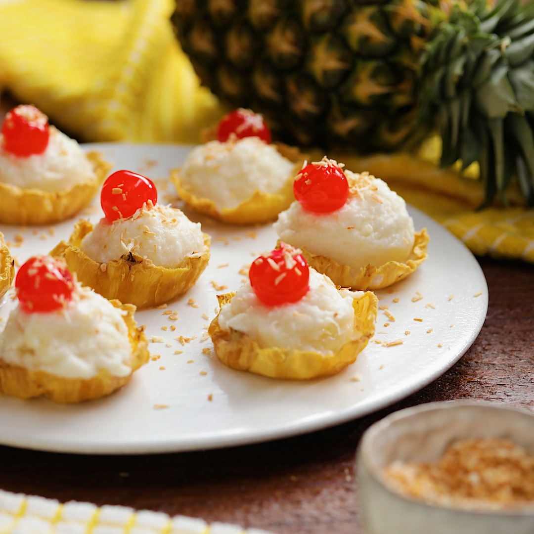 Piña Colada Ice Cream | Tastemade