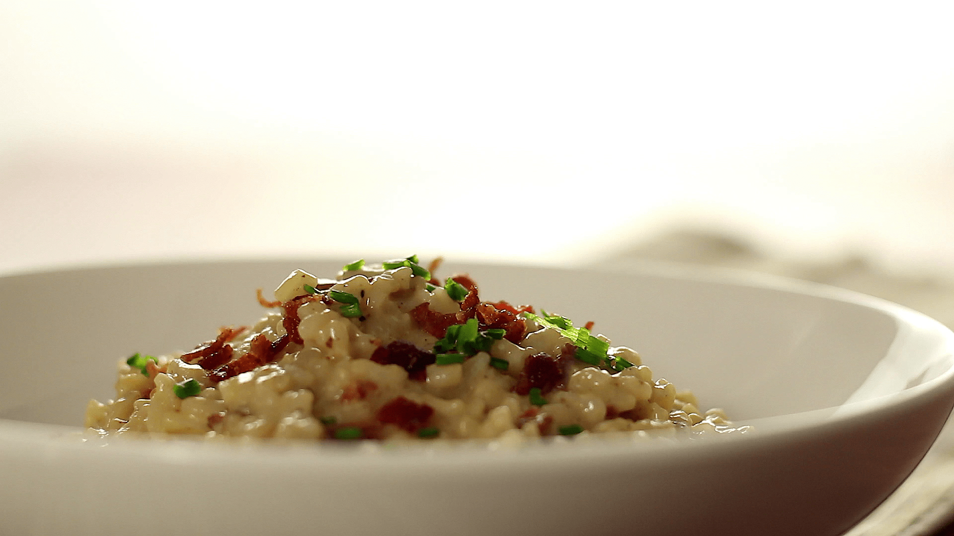 Bacon Beer Risotto | Tastemade