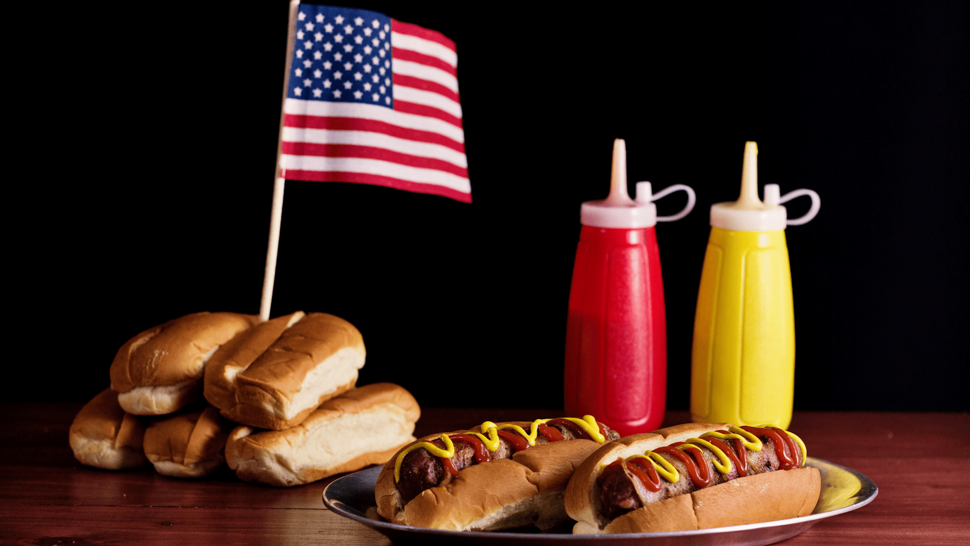 Bacon Wrapped Burger Dogs | Tastemade