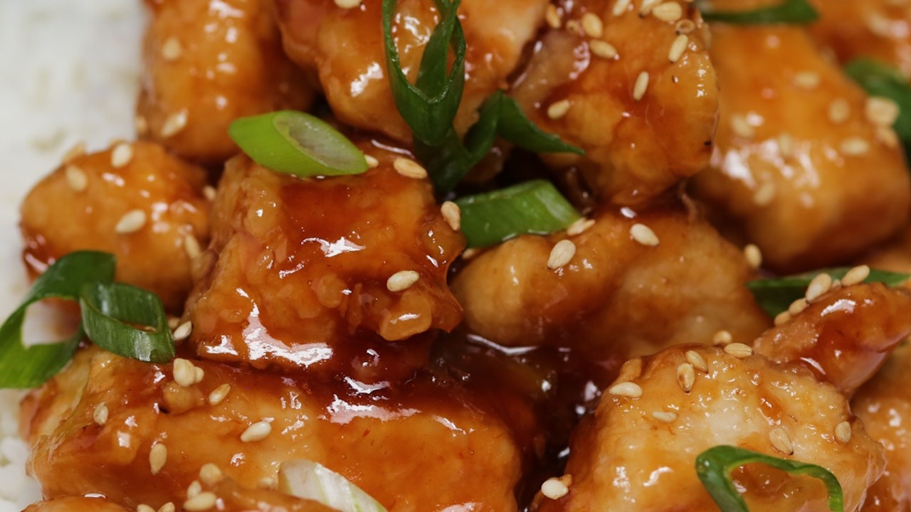 3-Ingredient Orange Chicken | Tastemade