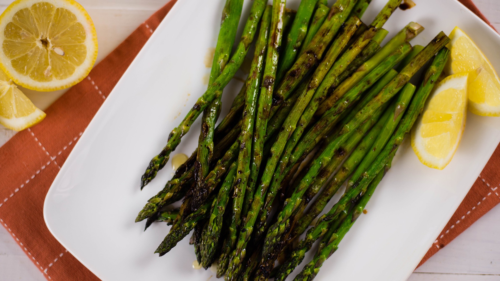 Grilled Lemon Honey Asparagus Tastemade