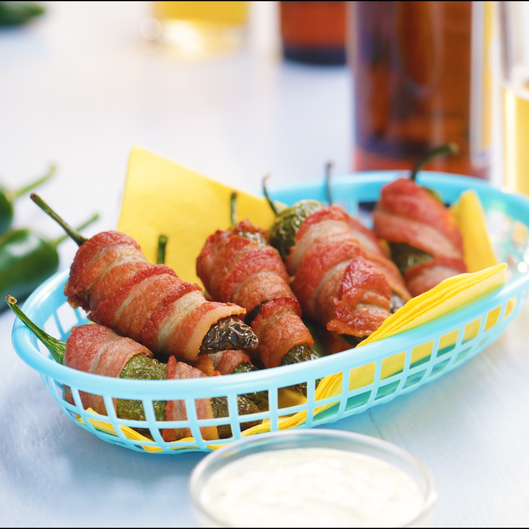 Mozzarella Stuffed Jalapeños Tastemade