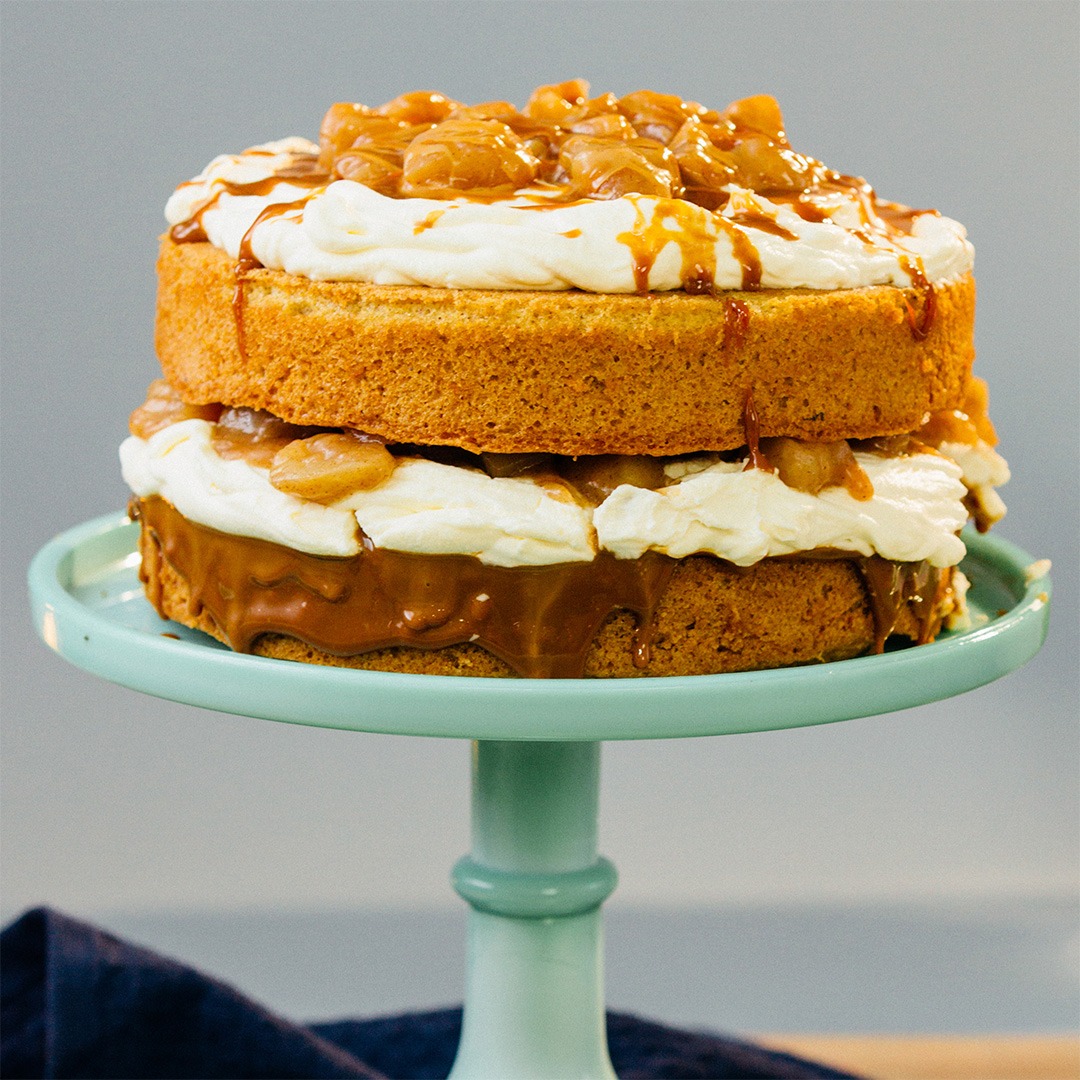 Spiced Apple Cake Tastemade   40845f 